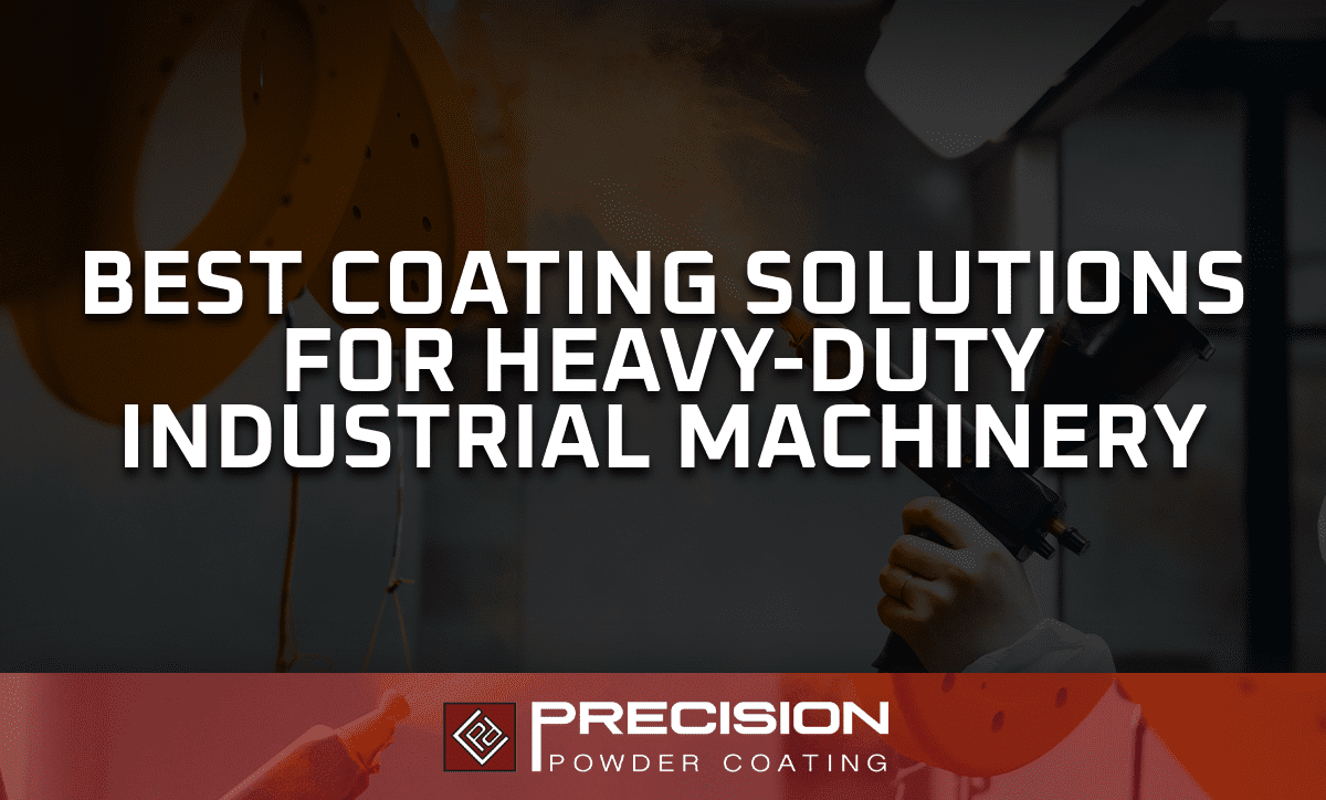 Industrial Equipment Coating Solutions